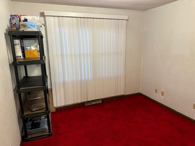 1201 Maffry St, Macon, MO 63552 - empty room with carpet floors