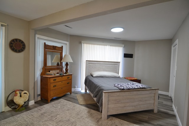 26672 Spring Lake Trl, Kirksville, MO 63501 - bedroom with baseboards and wood finished floors