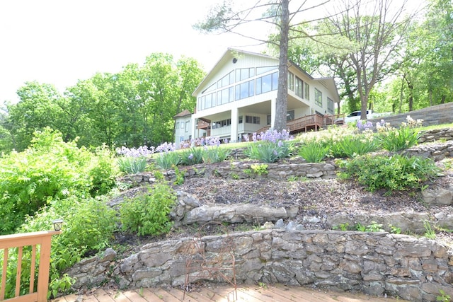 26672 Spring Lake Trl, Kirksville, MO 63501 - view of rear view of property