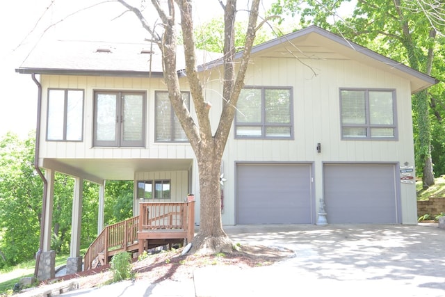 26672 Spring Lake Trl, Kirksville, MO 63501 - view of front of home featuring an attached garage and concrete driveway