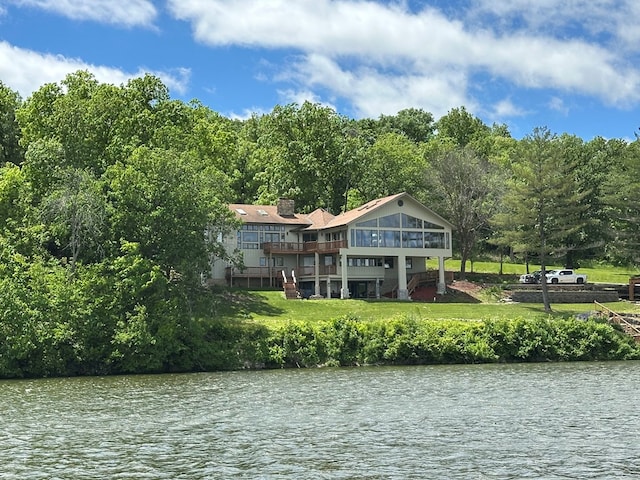 26672 Spring Lake Trl, Kirksville, MO 63501 - water view