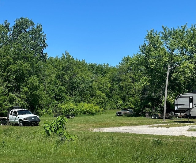 0 State St, Brookfield, MO 64628 - view of grassy yard featuring a view of trees