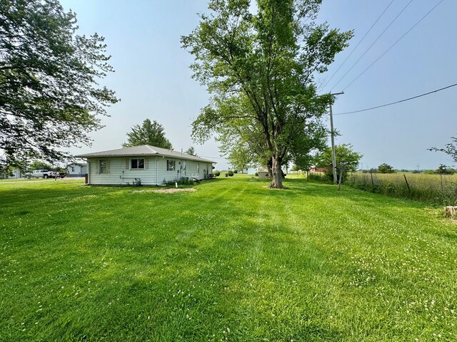 810 S W St, Green City, MO 63545 - view of grassy yard