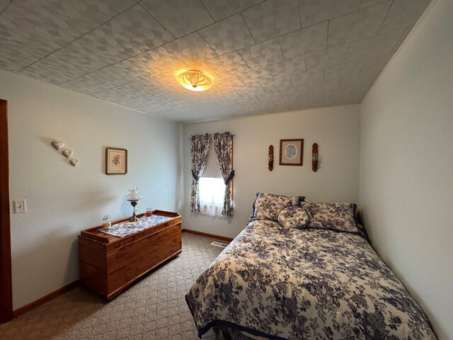 810 S W St, Green City, MO 63545 - bedroom featuring carpet flooring and baseboards