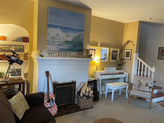 814 E Normal St, Kirksville, MO 63501 - kitchen with a sink, arched walkways, black appliances, butcher block counters, and ornamental molding
