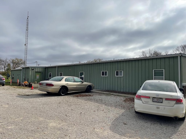 5 Cherry St, Hale, MO 64643 - view of uncovered parking lot