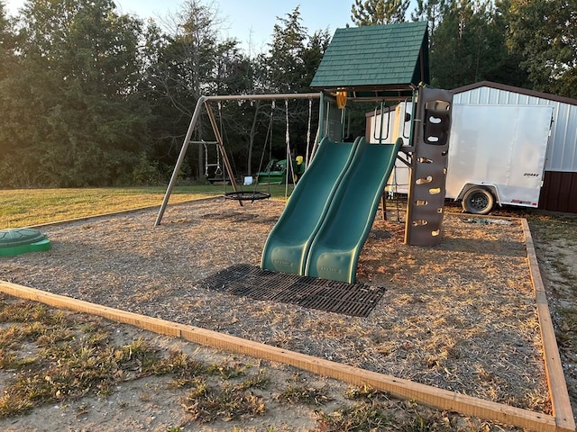 view of playground