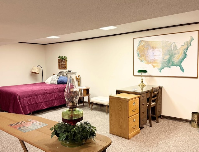 1921 First St, Kirksville, MO 63501 - bedroom featuring light colored carpet