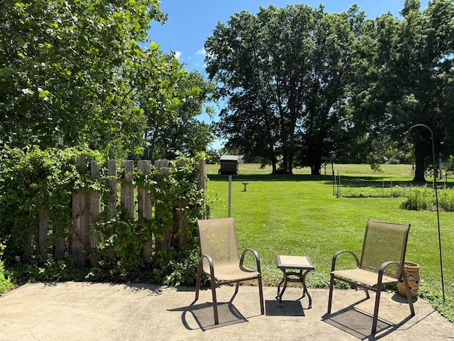 1921 First St, Kirksville, MO 63501 - view of patio / terrace