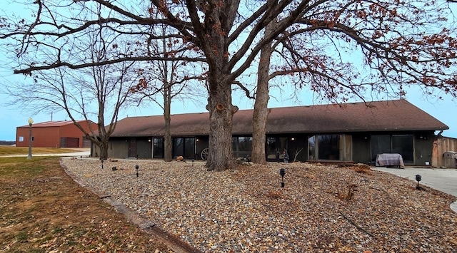 view of ranch-style house