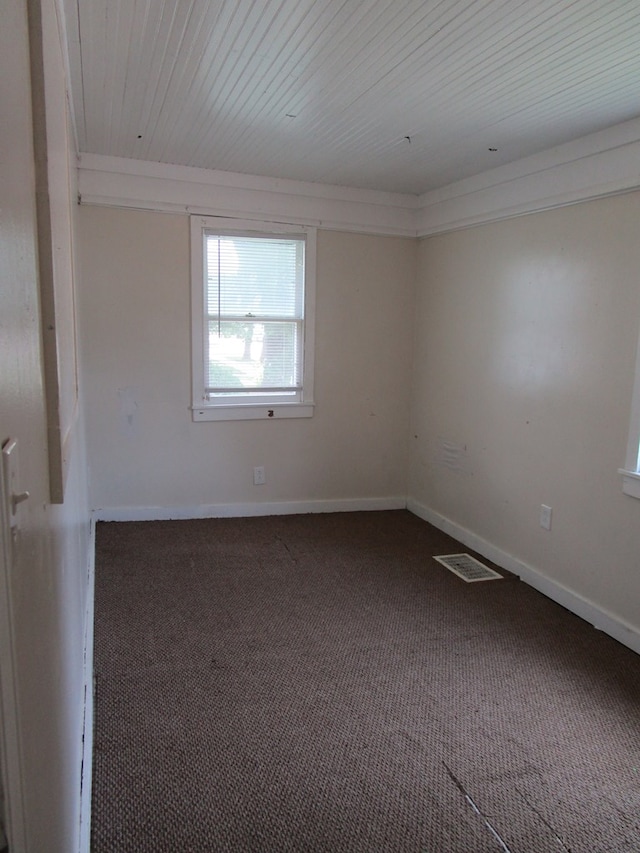 709 E Line St, Kirksville, MO 63501 - spare room with carpet floors and baseboards