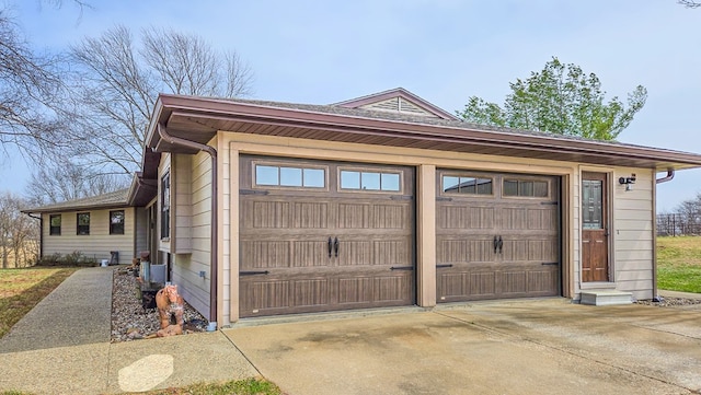 26831 State Highway 11, Kirksville, MO 63501 - garage featuring concrete driveway