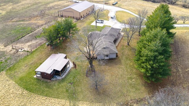 26831 State Highway 11, Kirksville, MO 63501 - birds eye view of property