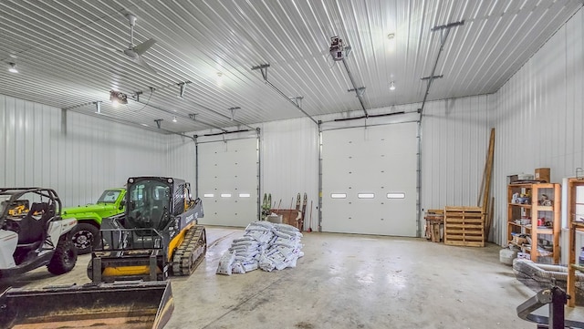 26831 State Highway 11, Kirksville, MO 63501 - garage with metal wall