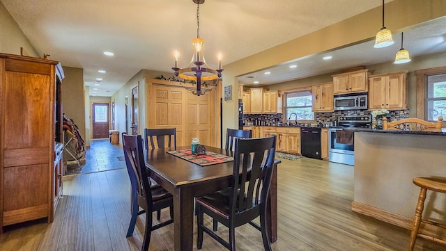 26831 State Highway 11, Kirksville, MO 63501 - dining room with a wealth of natural light and wood finished floors