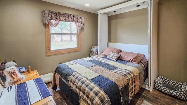 26831 State Highway 11, Kirksville, MO 63501 - bedroom featuring wood finished floors