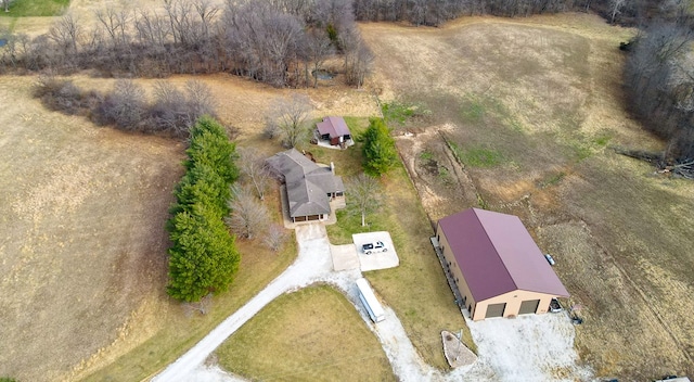 26831 State Highway 11, Kirksville, MO 63501 - birds eye view of property