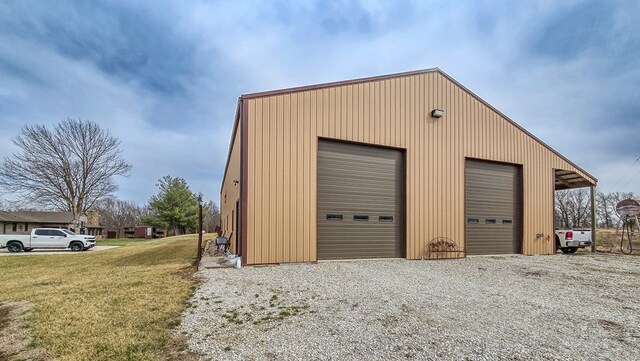 26831 State Highway 11, Kirksville, MO 63501 - view of detached garage