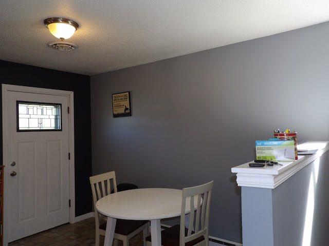 view of dining area