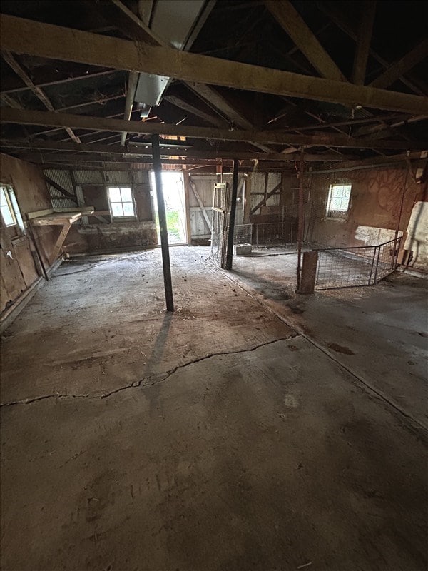 1617 N Church St, Marceline, MO 64658 - misc room with plenty of natural light