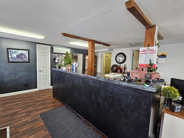 view of reception area
