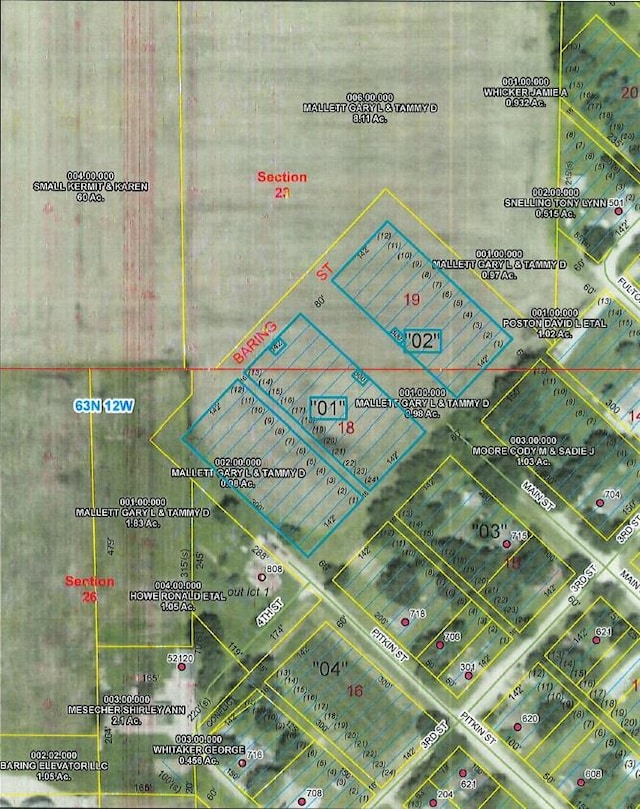 XX Main St, Baring MO, 63531 land for sale