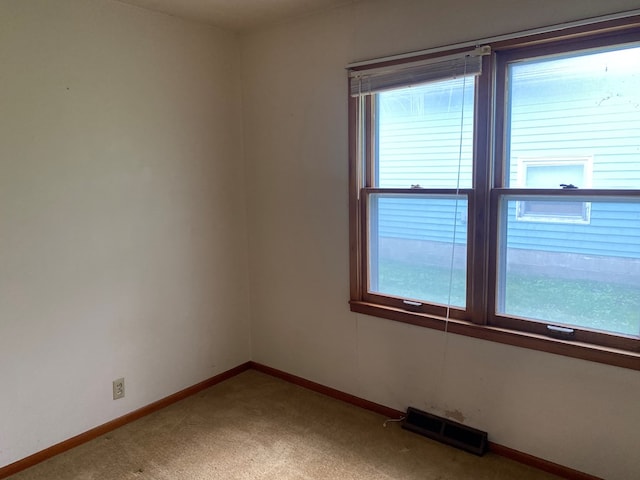 1216 Alexander, Chillicothe, MO 64601 - carpeted empty room with baseboards