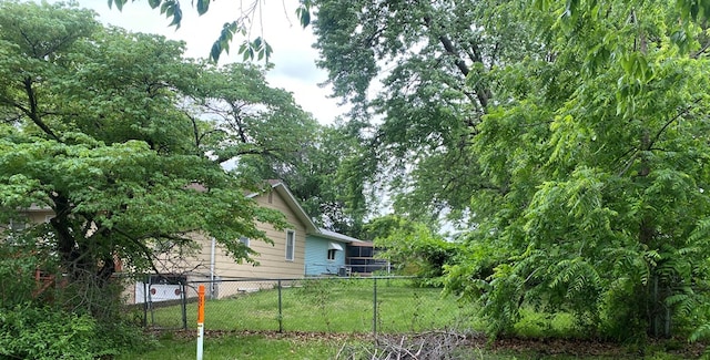 1216 Alexander, Chillicothe, MO 64601 - view of yard