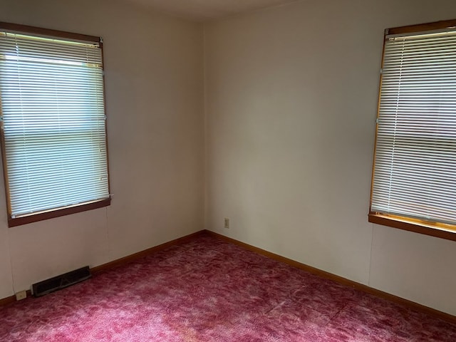 1216 Alexander, Chillicothe, MO 64601 - carpeted spare room featuring baseboards