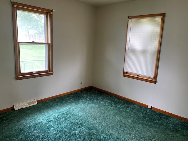 1216 Alexander, Chillicothe, MO 64601 - empty room featuring carpet floors and baseboards