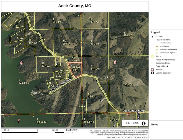 22918 Buck Creek Rd, Greentop, MO 63546