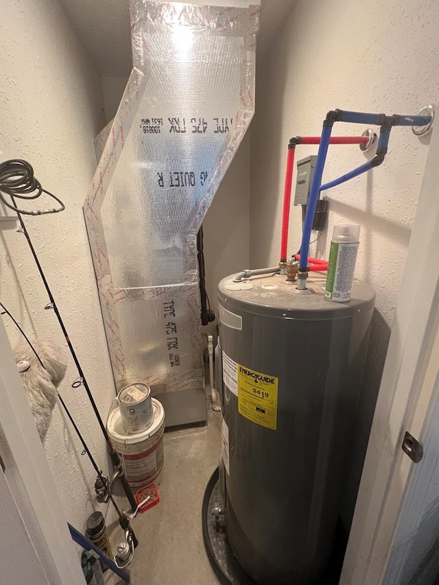 utilities with water heater