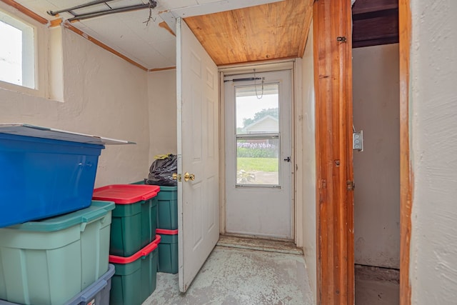 409 E Elm St, Huntsville, MO 65259 - view of storage area