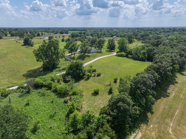 25340 SW Blvd, Bevier, MO 63532 - overview of rural landscape