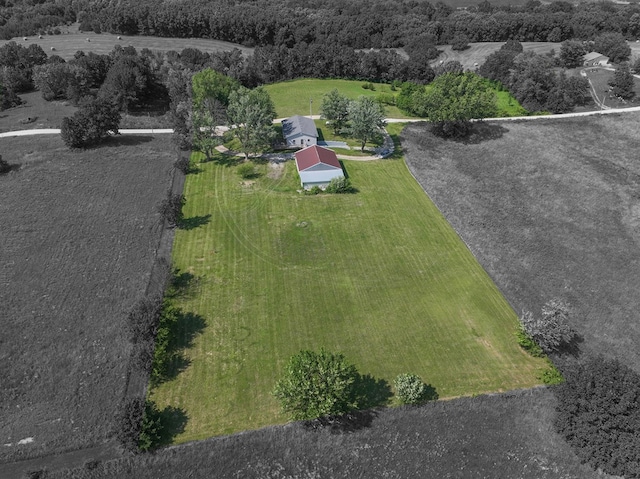 25340 SW Blvd, Bevier, MO 63532 - overview of rural landscape