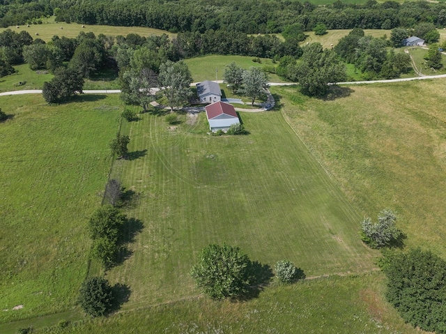 25340 SW Blvd, Bevier, MO 63532 - view of property location with rural landscape