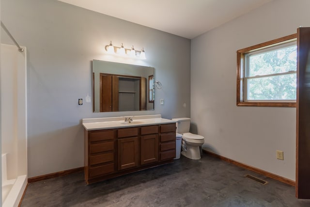 25340 SW Blvd, Bevier, MO 63532 - full bath featuring vanity and a shower