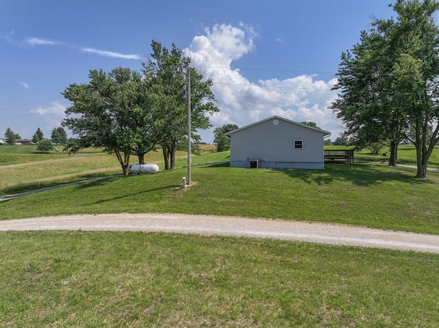 25340 SW Blvd, Bevier, MO 63532 - view of green lawn