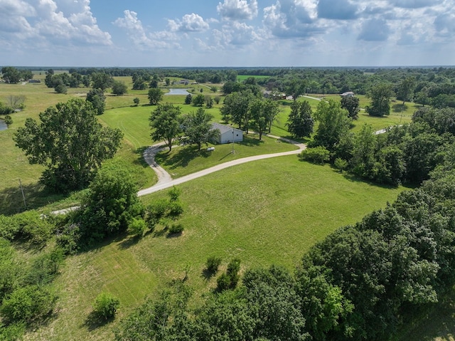 25340 SW Blvd, Bevier, MO 63532 - aerial view of sparsely populated area