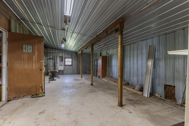 25340 SW Blvd, Bevier, MO 63532 - view of basement