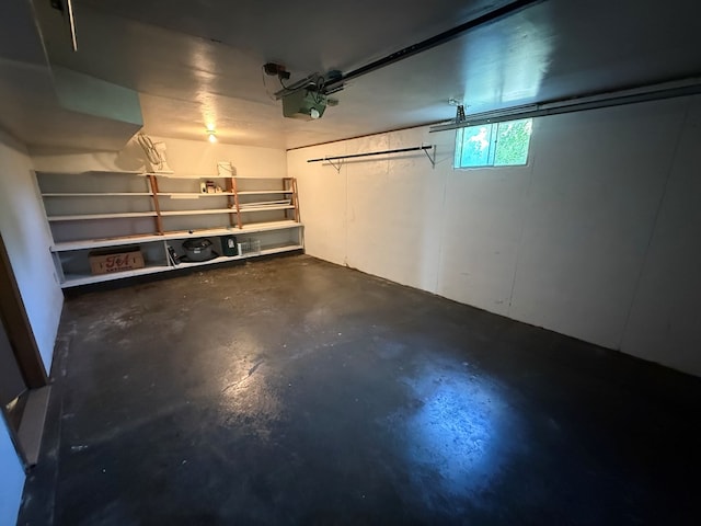 1214 E Washington, Kirksville, MO 63501 - garage with a garage door opener