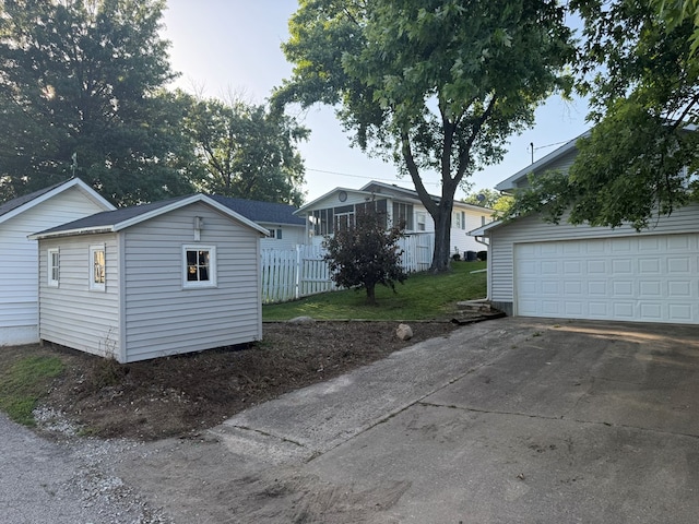 1214 E Washington, Kirksville, MO 63501 - view of detached garage