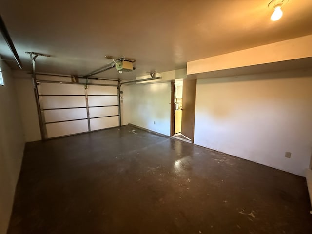 1214 E Washington, Kirksville, MO 63501 - garage with a garage door opener