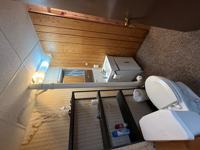 1214 E Washington, Kirksville, MO 63501 - half bathroom featuring toilet
