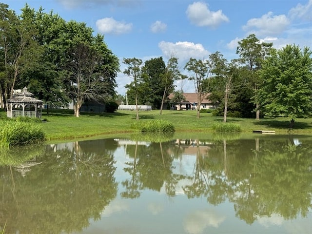 34829 State Highway C, Bevier, MO 63532 - water view with a gazebo