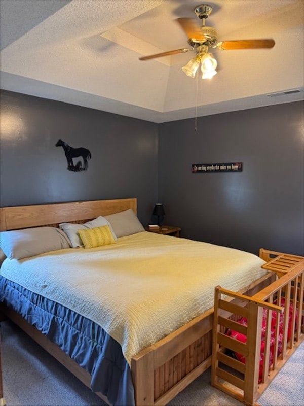 34829 State Highway C, Bevier, MO 63532 - bedroom with carpet floors and ceiling fan