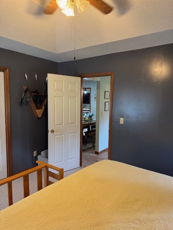 34829 State Highway C, Bevier, MO 63532 - bedroom featuring ceiling fan