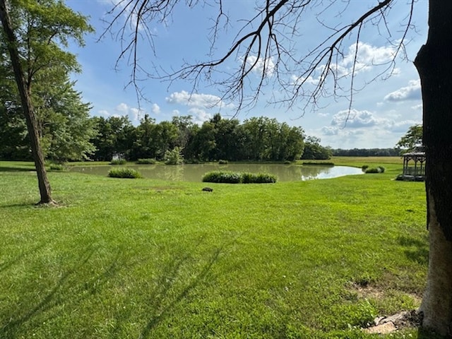 34829 State Highway C, Bevier, MO 63532 - view of green lawn with a water view