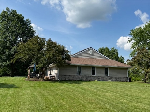 34829 State Highway C, Bevier, MO 63532 - back of property with a lawn