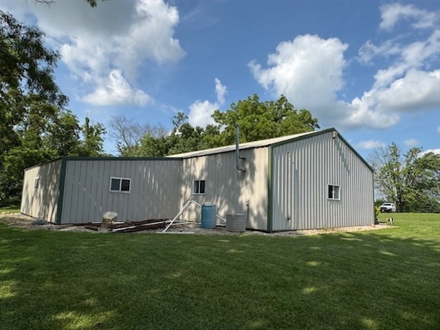 34829 State Highway C, Bevier, MO 63532 - view of pole building with a lawn